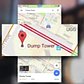 Trump Tower Renamed to "Dump Tower" on Google Map