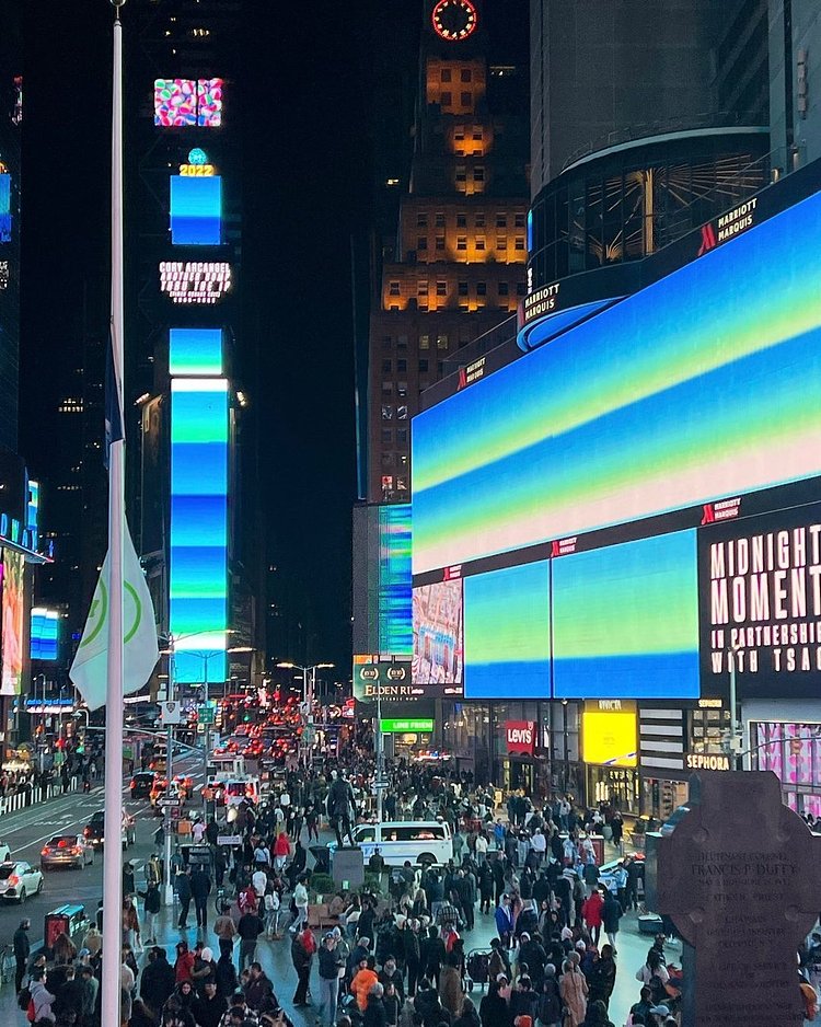 Midnight Moment, Times Square, Manhattan