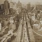 Lower Manhattan As Seen From The Brooklyn Bridge Tower – c. 1905