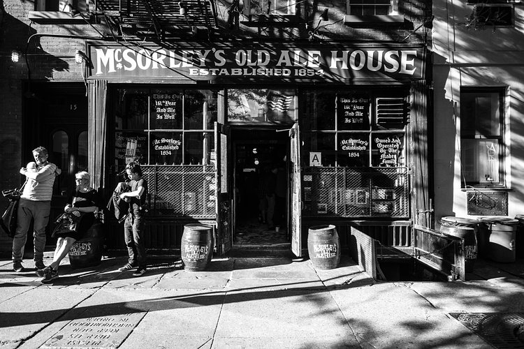 McSorley's Old Ale House