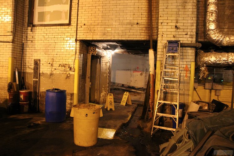 Woolworth Building Lobby and Basement Tour 65
