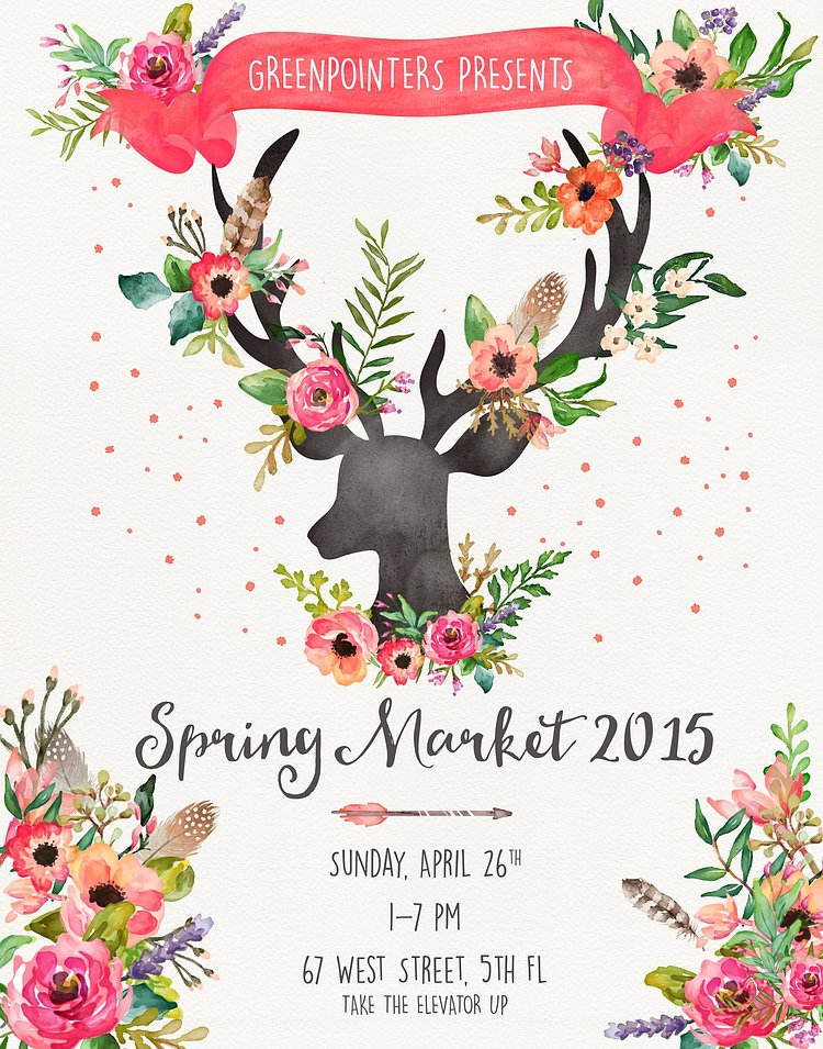 Greenpointers Spring Market 2015