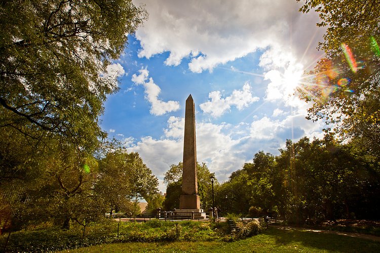 Cleopatra's Needle, Central Park, NYC