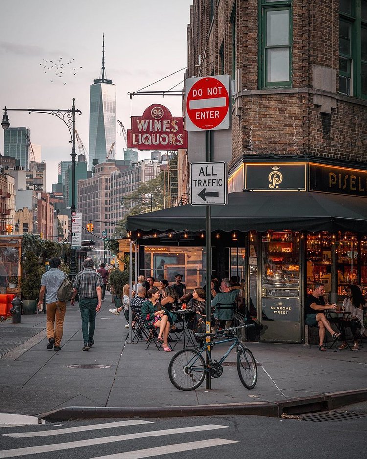 7th Avenue South, West Village, Manhattan