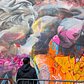 Bowery Wall’s newest mural by PichiAvo mixes colors and classicism