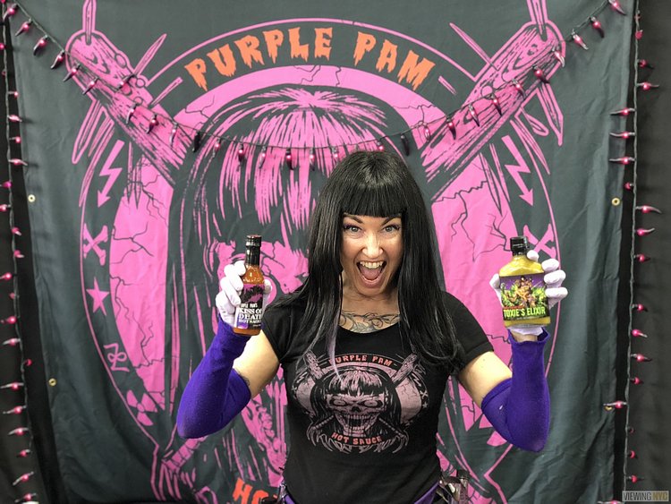 Purple Pam | 2018 New York City Hot Sauce Expo