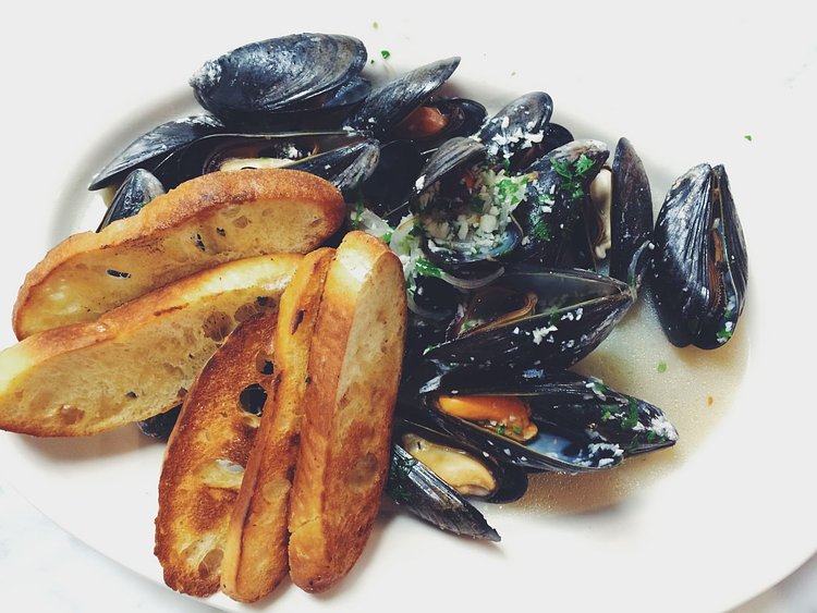 PEI Mussels