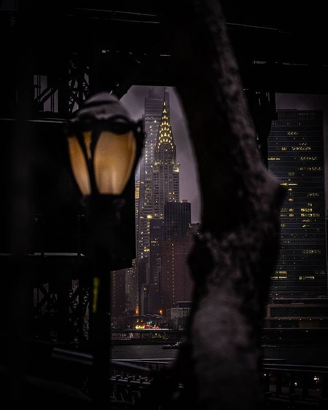 Chrysler Building from Long Island City, Queens