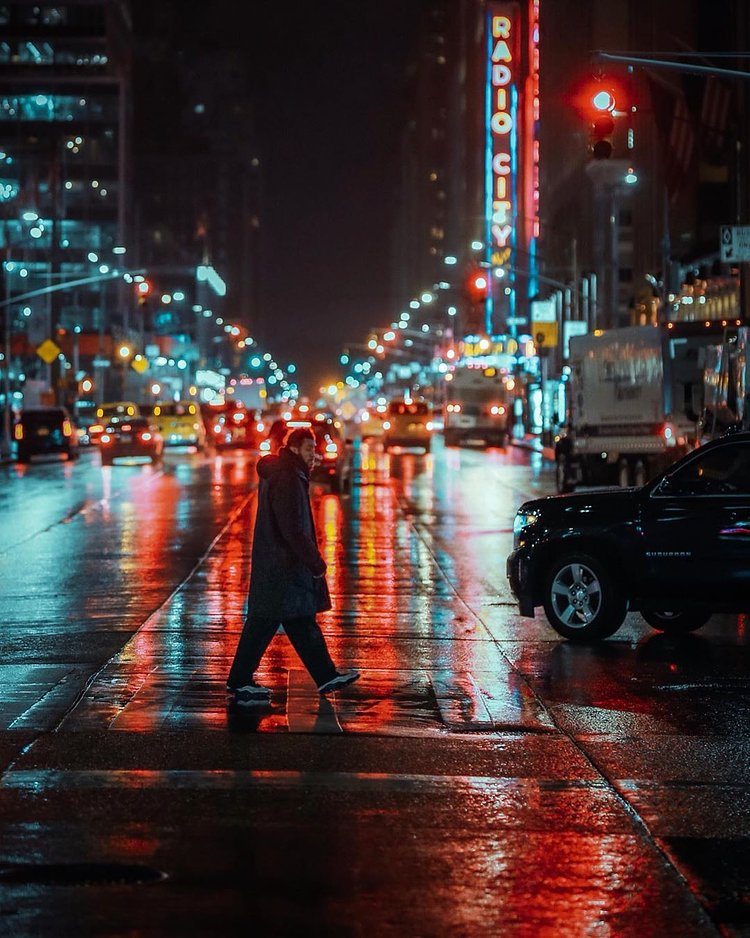 6th Avenue, Midtown, Manhattan