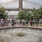 "Descension", 2017, Anish Kapoor. Brooklyn Bridge Park, Brooklyn