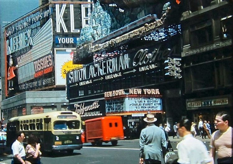 Times Square, 1952