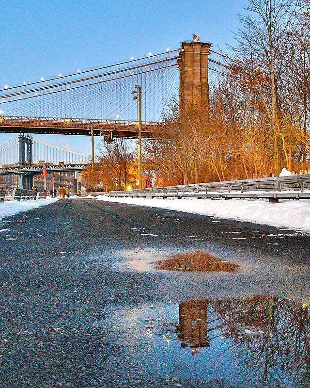 Brooklyn Bridge Park, Brooklyn Heights, New York