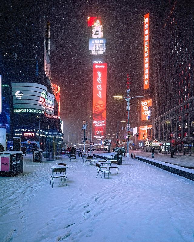 Times Square, Midtown, Manhattan