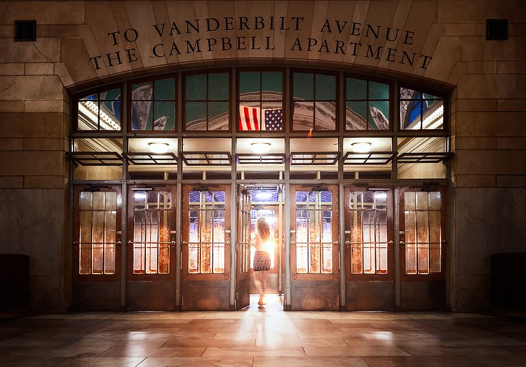 The Campbell Apartment Must be an Amazing Place | NYC, 2009.