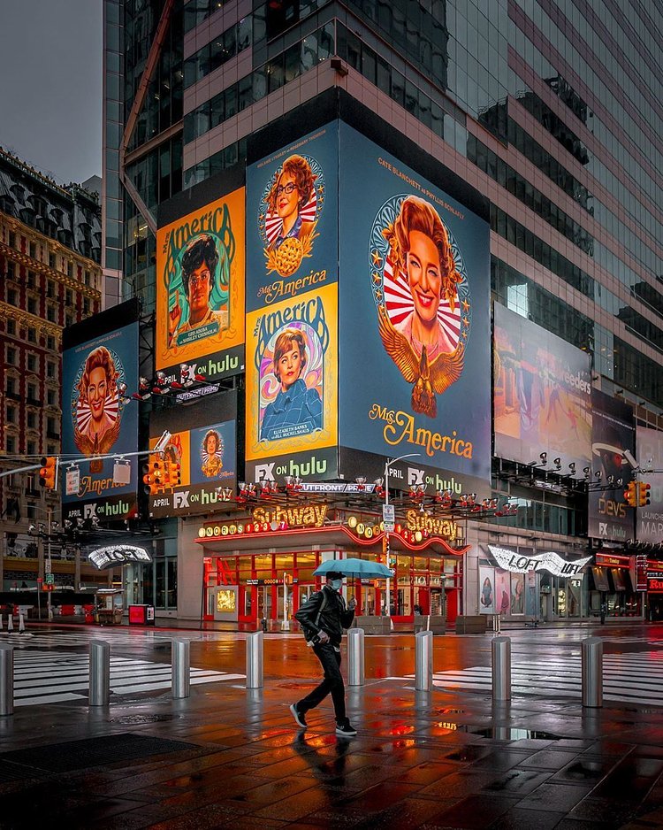 Times Square, Midtown, Manhattan