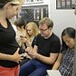 Pregnant Woman Stands on Subway While People Sit and Play with Phones | You can use this photo for non-commercial purposes if you give credit, under this <a href="https://creativecommons.org/licenses/by-nc/3.0/us/" rel="nofollow">Creative Commons license</a>. For-profit media organizations also may use this, but as editorial content only (as illustrations for stories, for example, but not as advertising). Credit must read: Richard Yeh / WNYC

We'd love to know if you're using this photo - send us an email (jkeefe@wnyc.org)!