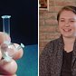 This miniaturist makes super tiny dildos, maxi pads, condoms and bongs