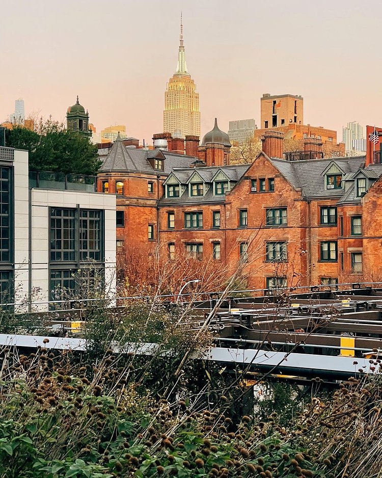 The High Line, Chelsea, Manhattan