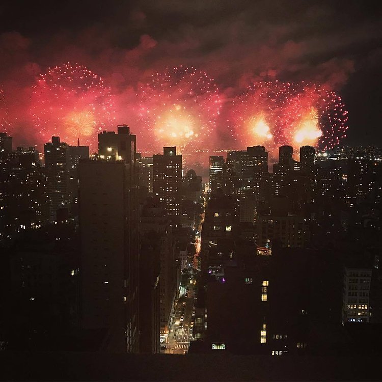 Cause baby you're a 🎇🎆.