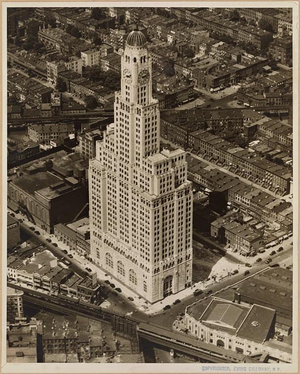 Williamsburgh Savings Bank Building, Downtown Brooklyn, 1929