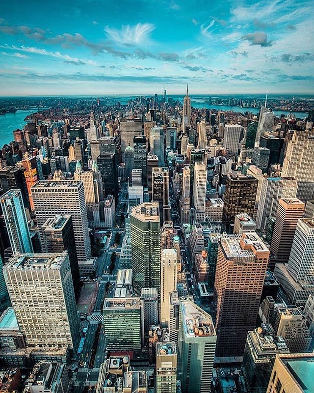 New York, New York. Photo via @m_bautista330 #viewingnyc #newyork #newyorkcity #nyc