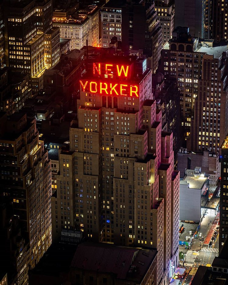 New Yorker Hotel, Midtown, Manhatan