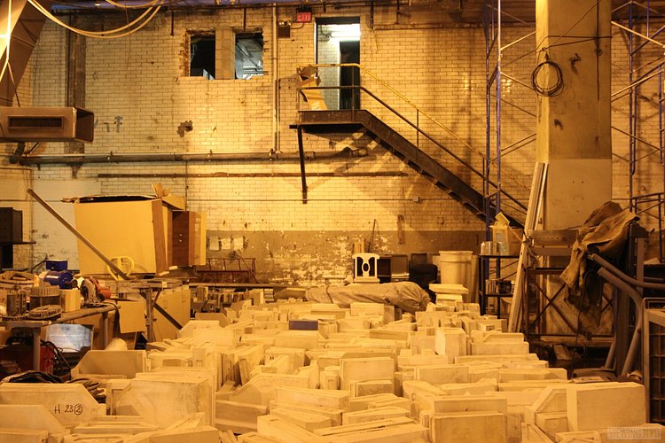 Woolworth Building Lobby and Basement Tour 58