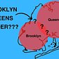 Where is the Brooklyn Queens Border?