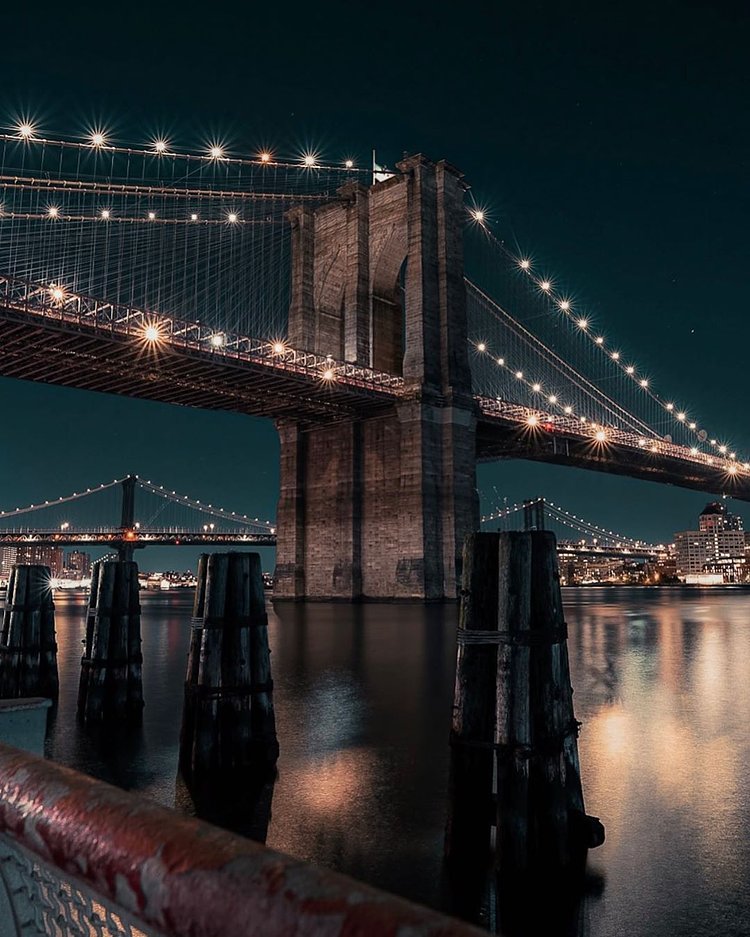 Brooklyn Bridge, New York, New York