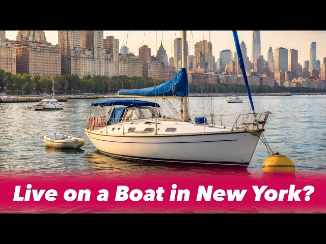 [VIDEO] Can You Live on a Boat in New York?