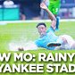 Slow Mo: Rainy Day at Yankee Stadium