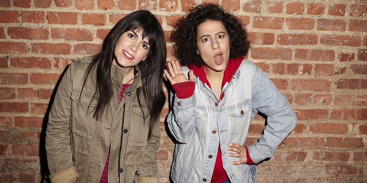 Broad City - Abbi and Ilana