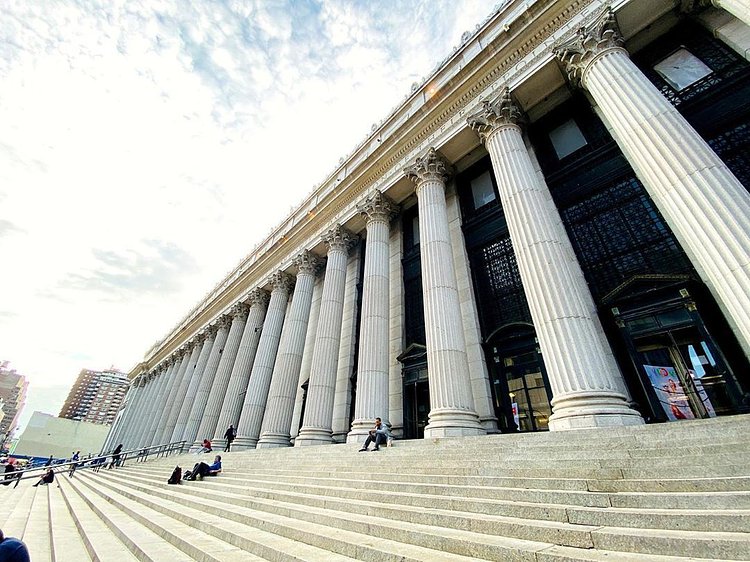 James A. Farley Post Office, Midtown, Manhattan