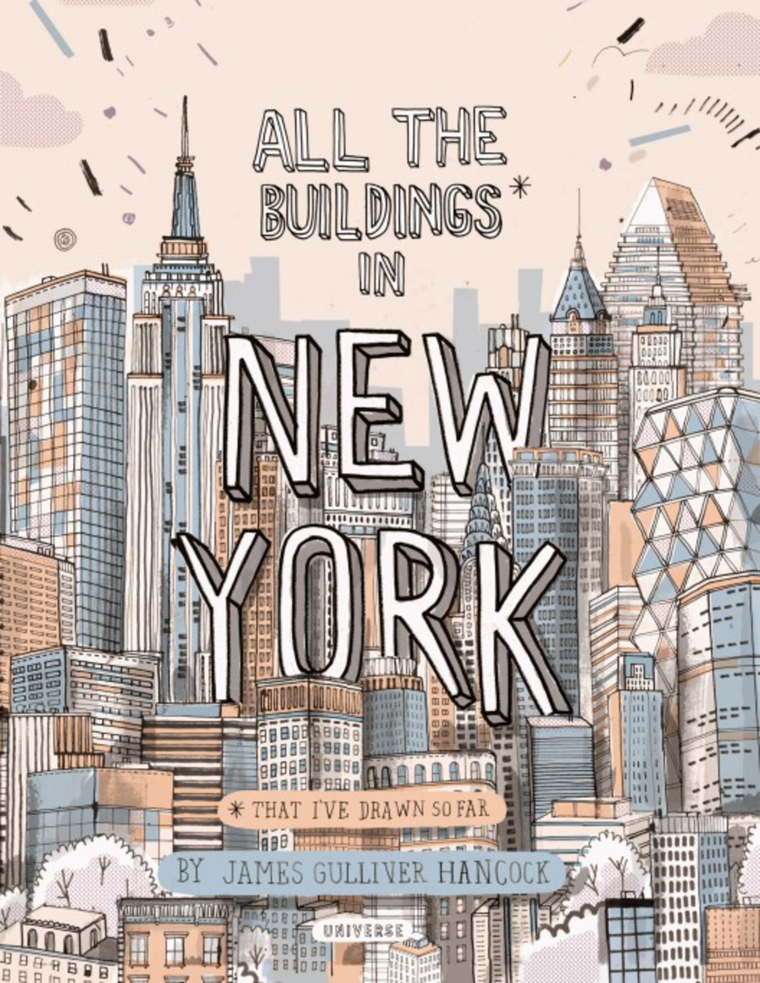 All the Buildings in New York: That I've Drawn So Far