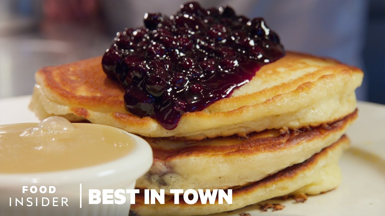 [VIDEO] The Best Pancakes In New York City Viewing NYC