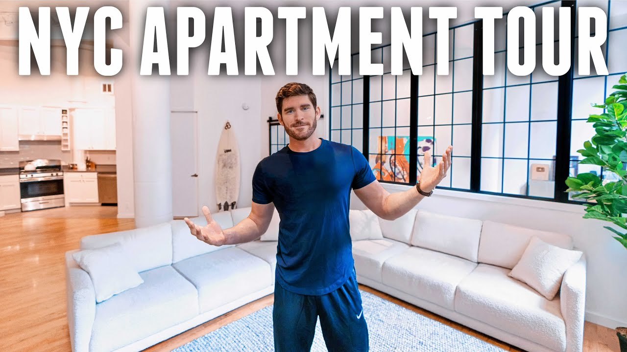 [WATCH] Peek Inside Erik Conover's Industrial SoHo Loft Viewing NYC