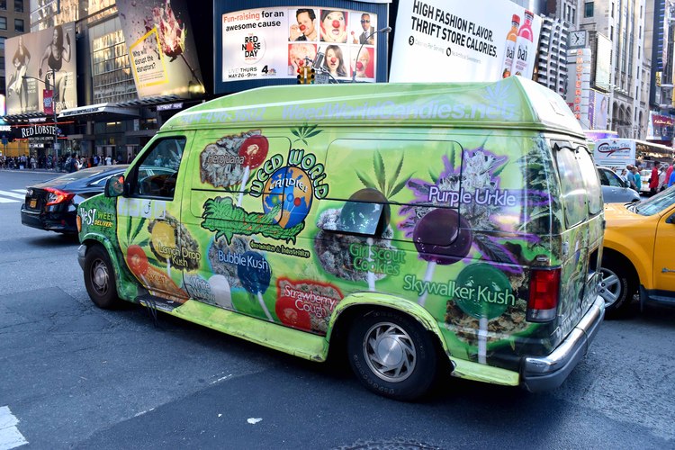 About NYC's Weed Lollipop Trucks; Celebrate Chinese New Year in NYC; NYC Zoos Battle for Cutest