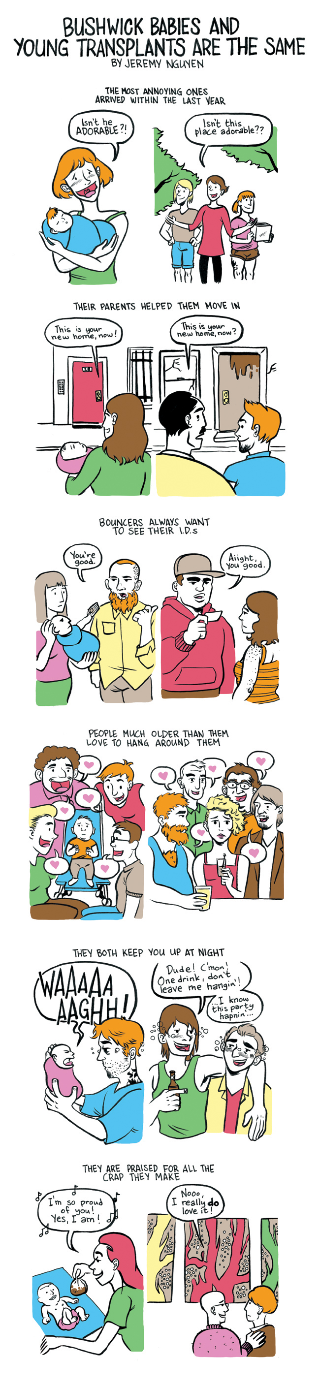 Babies and Young Transplants are Exactly the Same