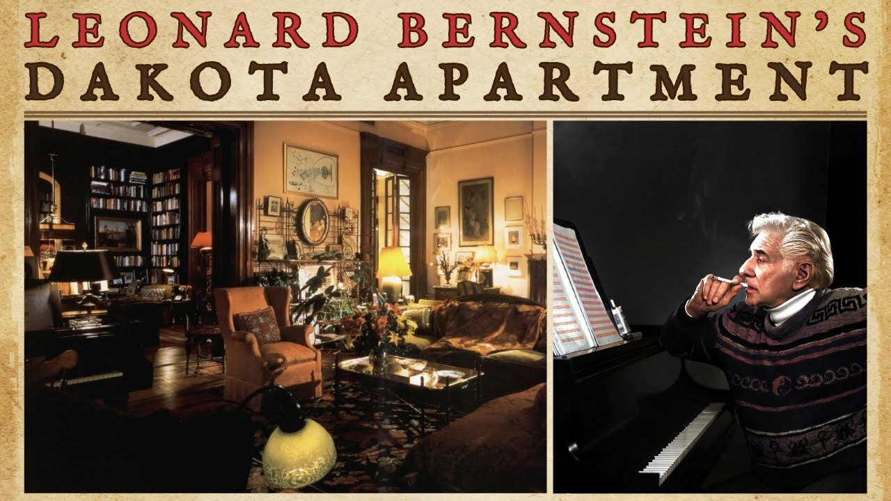 [VIDEO] Peek Inside Leonard Bernstein's Enchanting Dakota Apartment