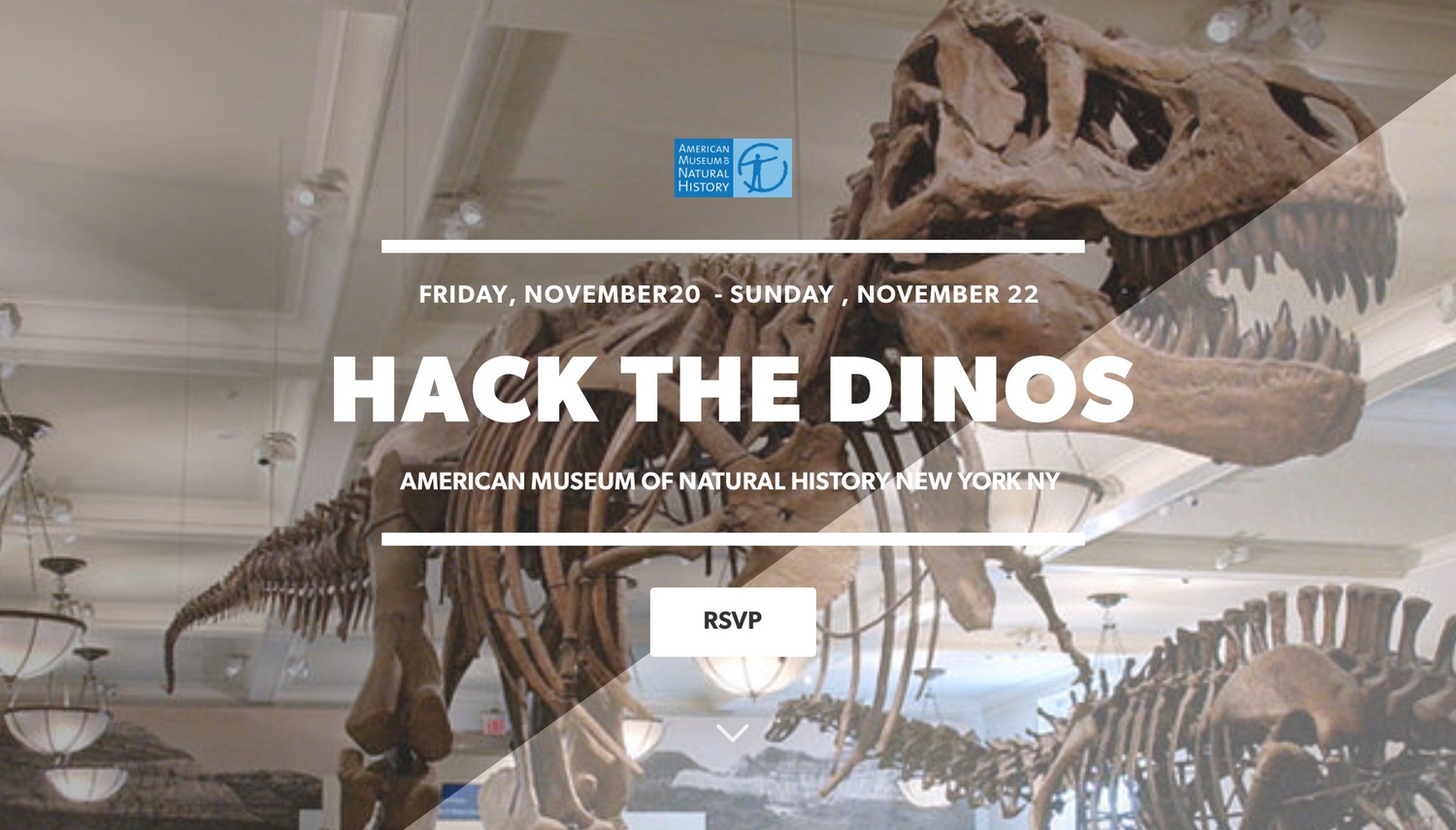 Hack the Dinos