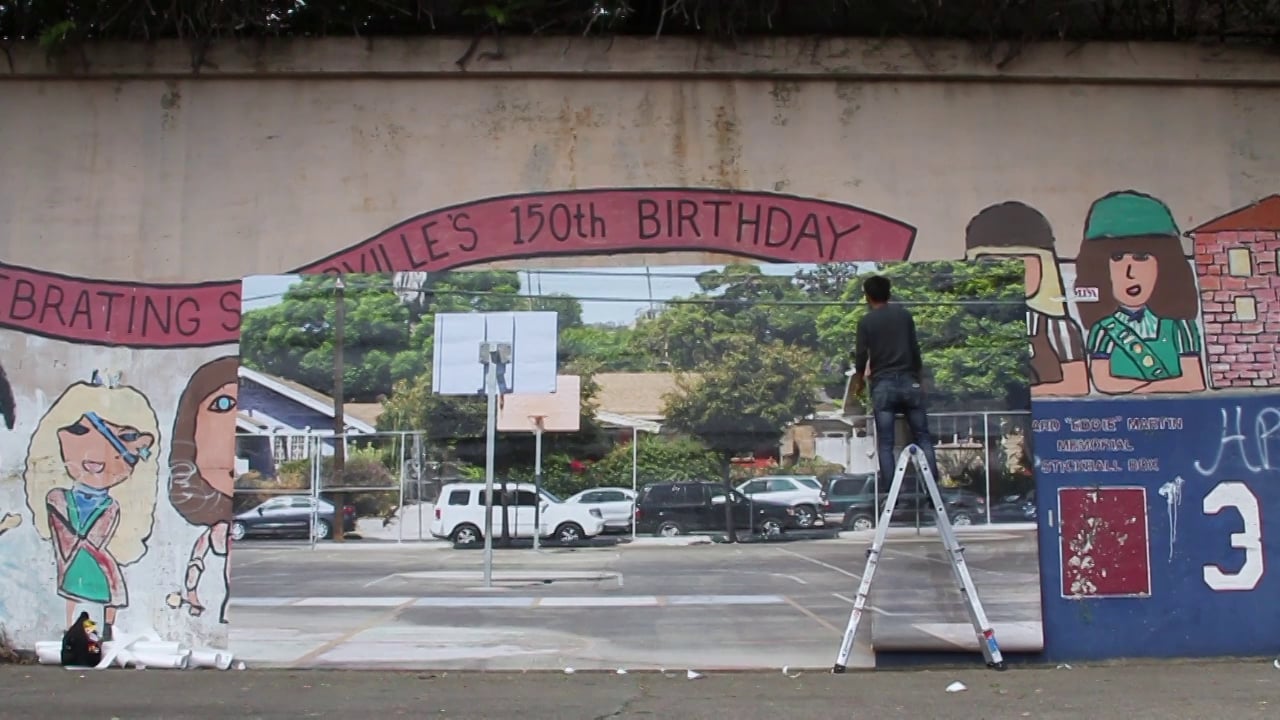 Converse Recreates Famous NYC Skate Spots in LA and Vice