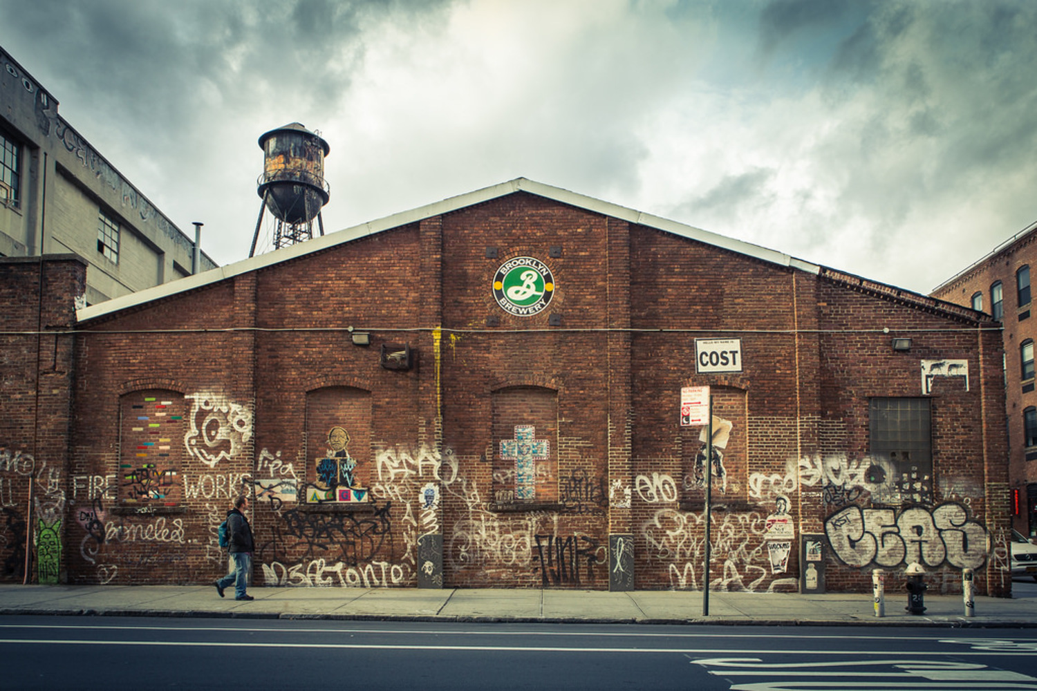 Brooklyn Brewery | If you know me at all, you know I'm obsessed with Brooklyn Lager.  I finally made it to the holy land in Brooklyn.