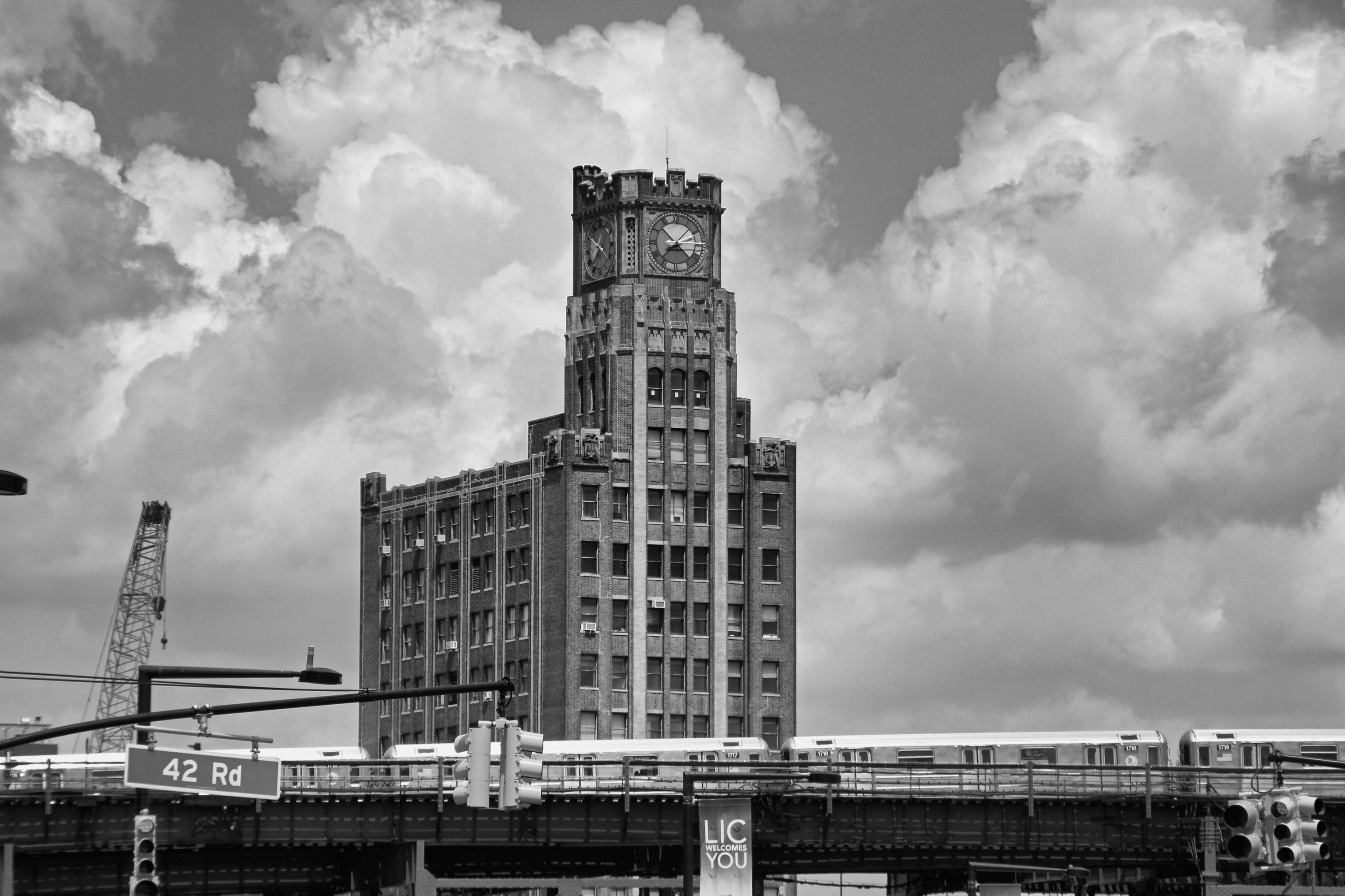 Long Island City's Famous Clock Tower Officially Landmarked Viewing NYC