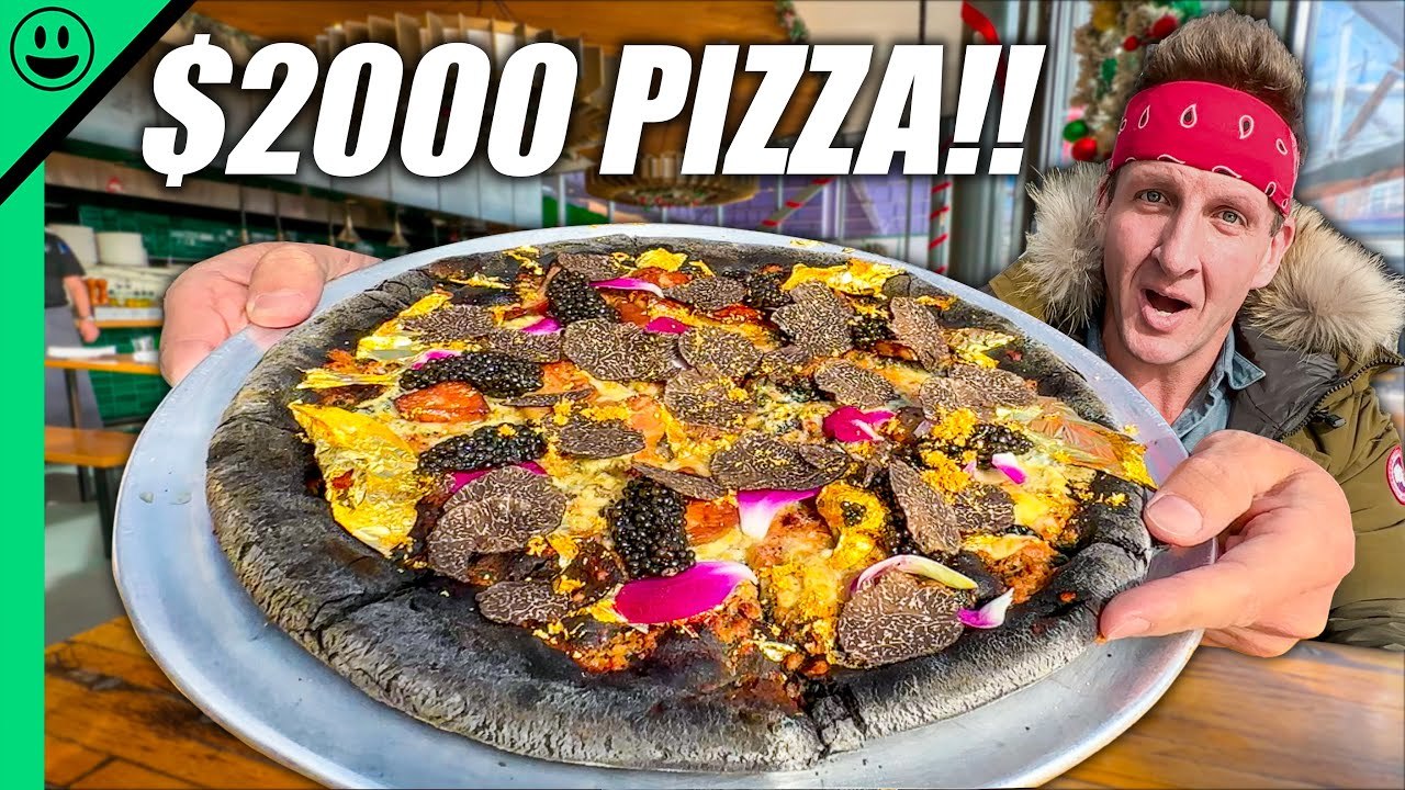 [WATCH] 1 Pizza VS 2000 Pizza in New York City Viewing NYC