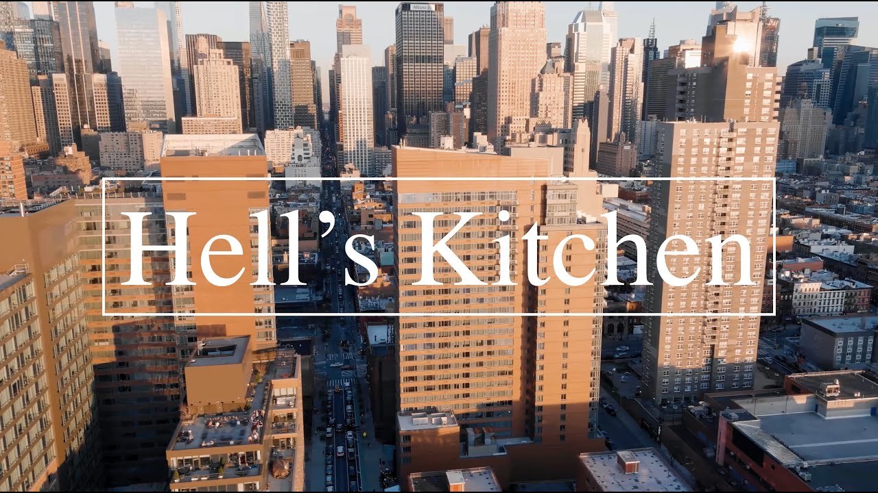 [WATCH] Aerial Video Shows Hells Kitchen and Midtown Manhattan from a ...
