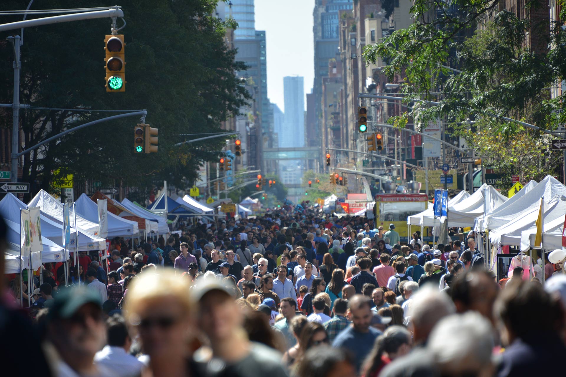 This Weekend, Head to the 92Y Street Fest '16 on the Upper East Side