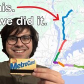 What's the Longest Trip You Can Make With a MetroCard?