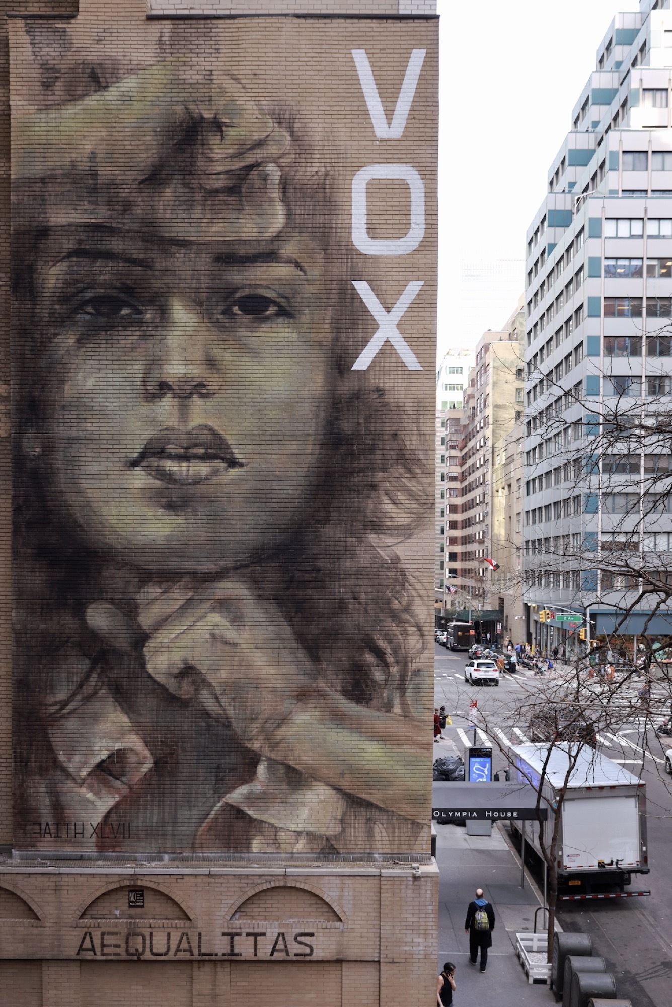Street Artist Faith47 Paints Massive New 