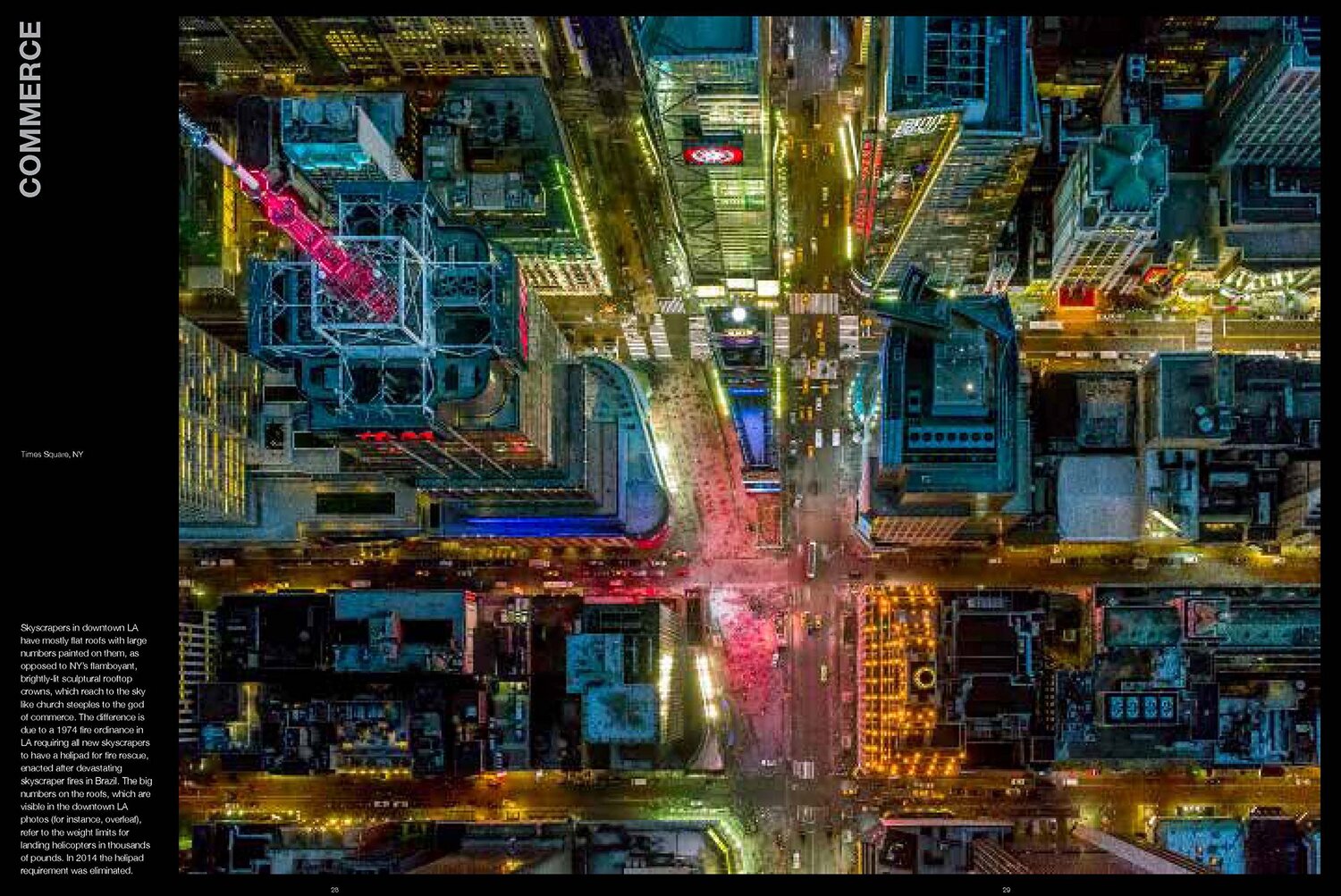 LA NY: Aerial Photographs of Los Angeles and New York