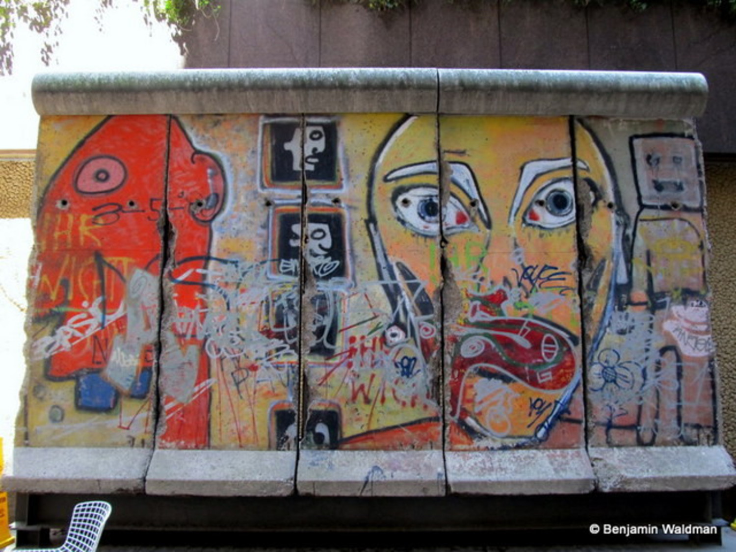 The 520 Madison Avenue Berlin Wall